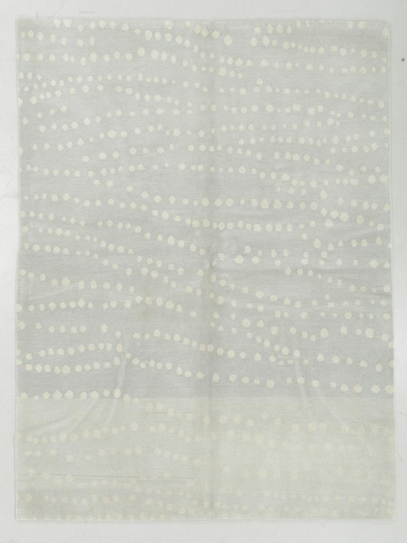 Modern Tibetan Wool Rug: 6'0'' x 7'11'' (1 of 6)