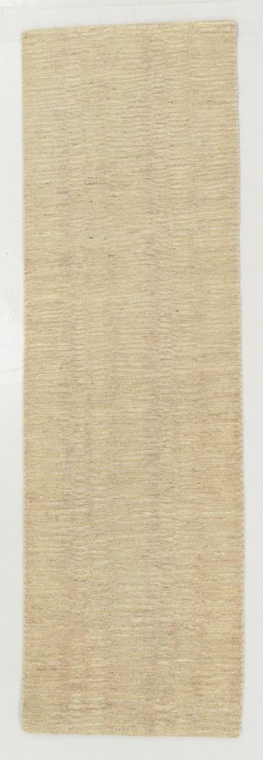 Modern Tibetan Wool Rug: 3'1'' x 10'0'': Modern Tibetan Wool Rug, Nepal, hand-knotted, hand-spun wool: 3'1'' x 10'0'' (94 x 305 cm). 26 lbs. Note on terms for estimating the age of an item: Antique (100+ years). Semi-Antique (50-100 years). 