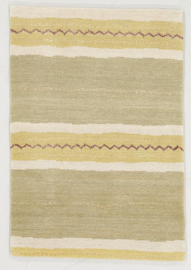Modern Tibetan Wool Rug: 2'0'' x 2'10'' (1 of 6)