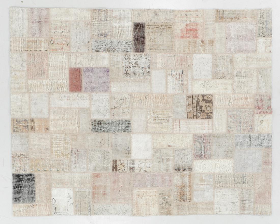 Turkish Patchwork Rug: 6'6'' x 8'3'' (1 of 5)