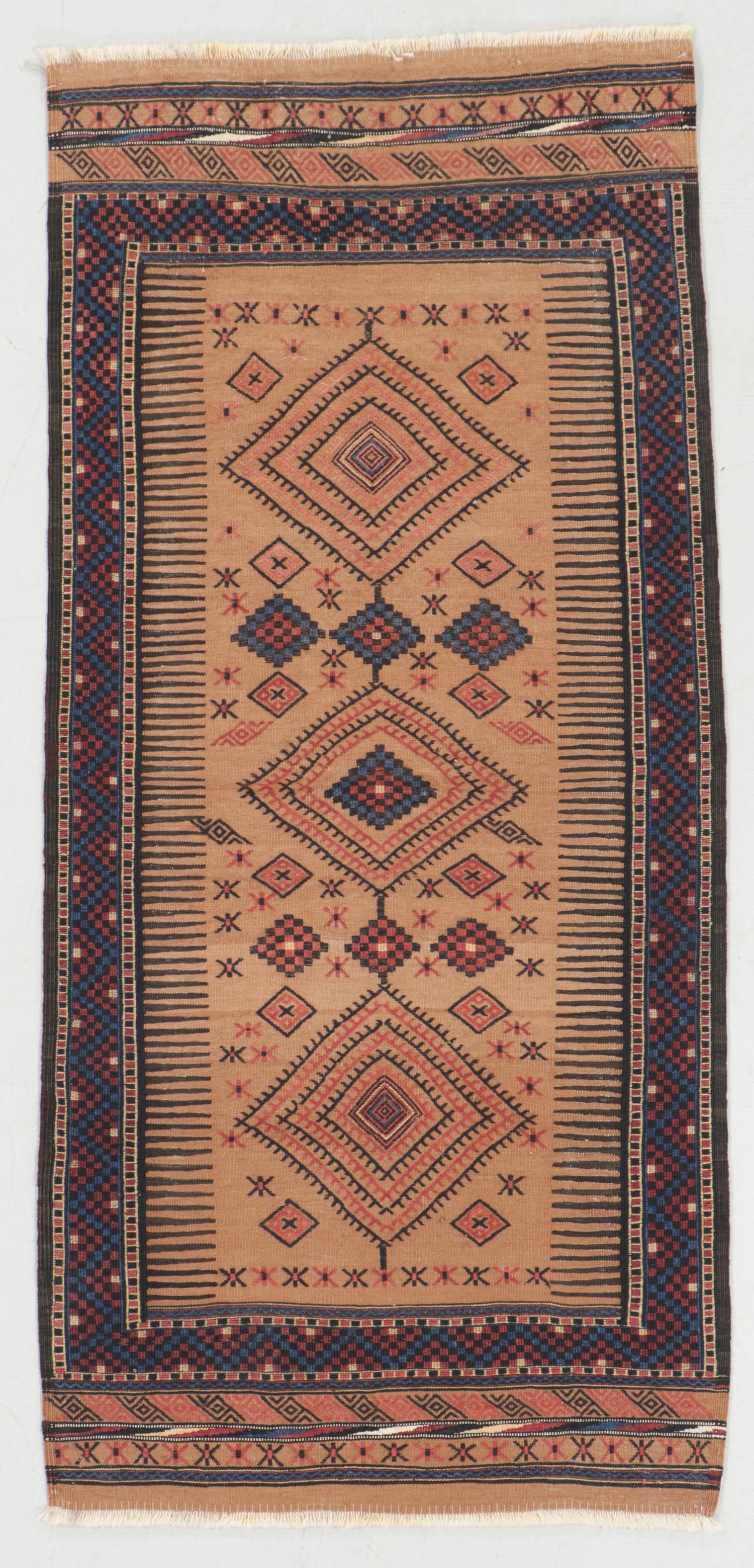 Fine Kordi Sofreh, Persia, Early 20th C. (1 of 6)