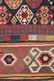 Fine Shahsavan Kilim Khorjin, Late 19th C. - 2