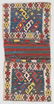 Shahsavan Kilim Khorjin, NW Persia