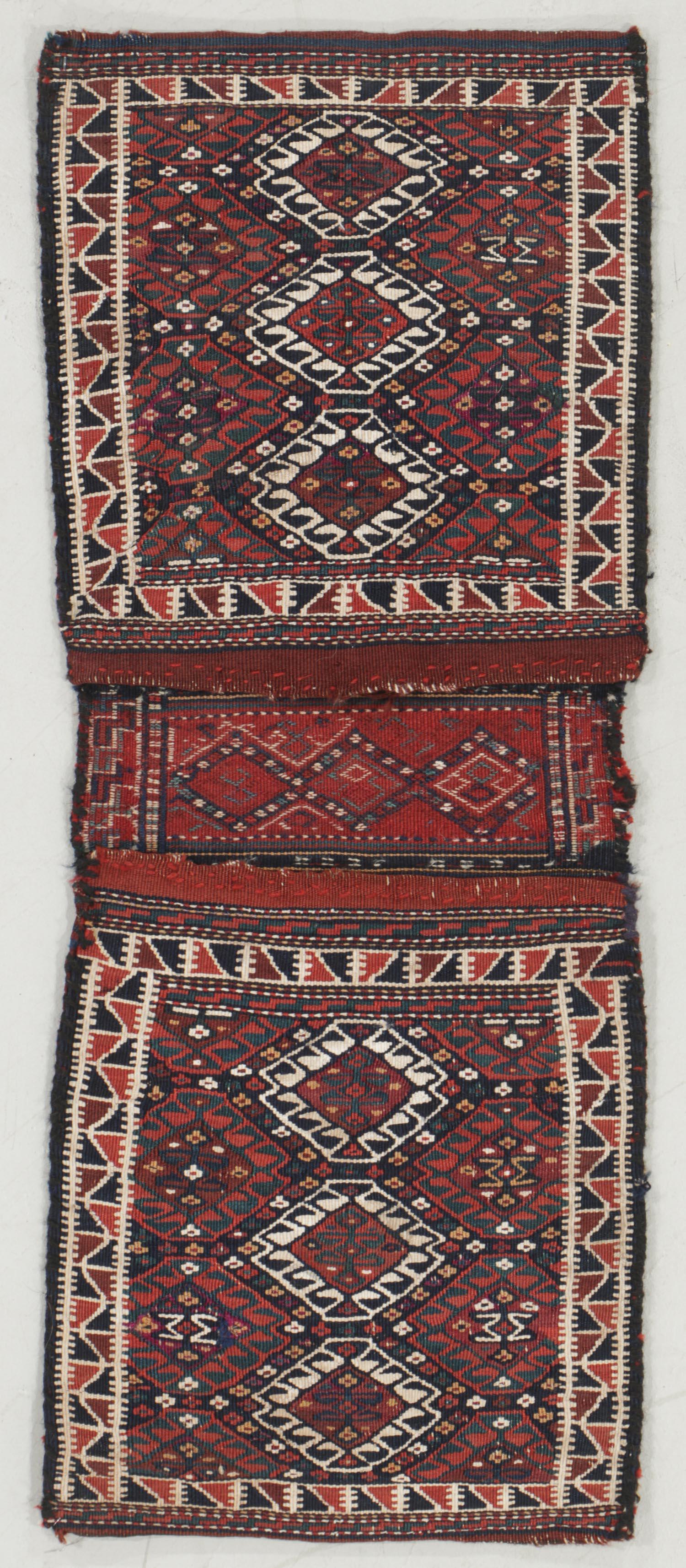 Kordi Flatweave Khorjin, Persia (1 of 6)