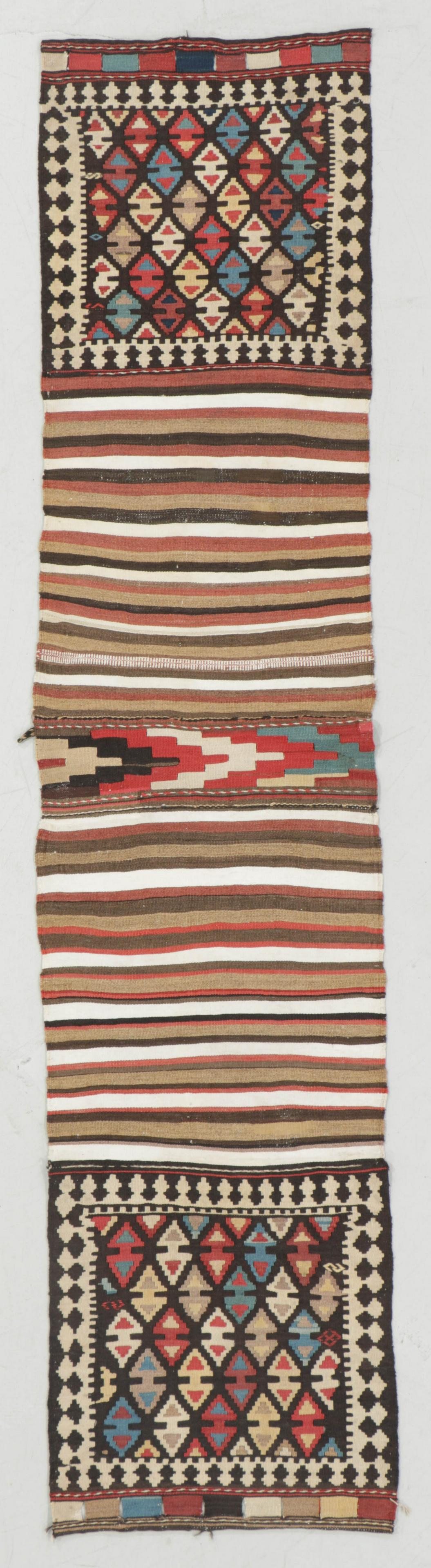 Antique Shahsavan Kilim Khorjin, Persia (1 of 6)