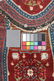 Antique Tibetan Saddle Rug, Tibet, Late 19th c - 5