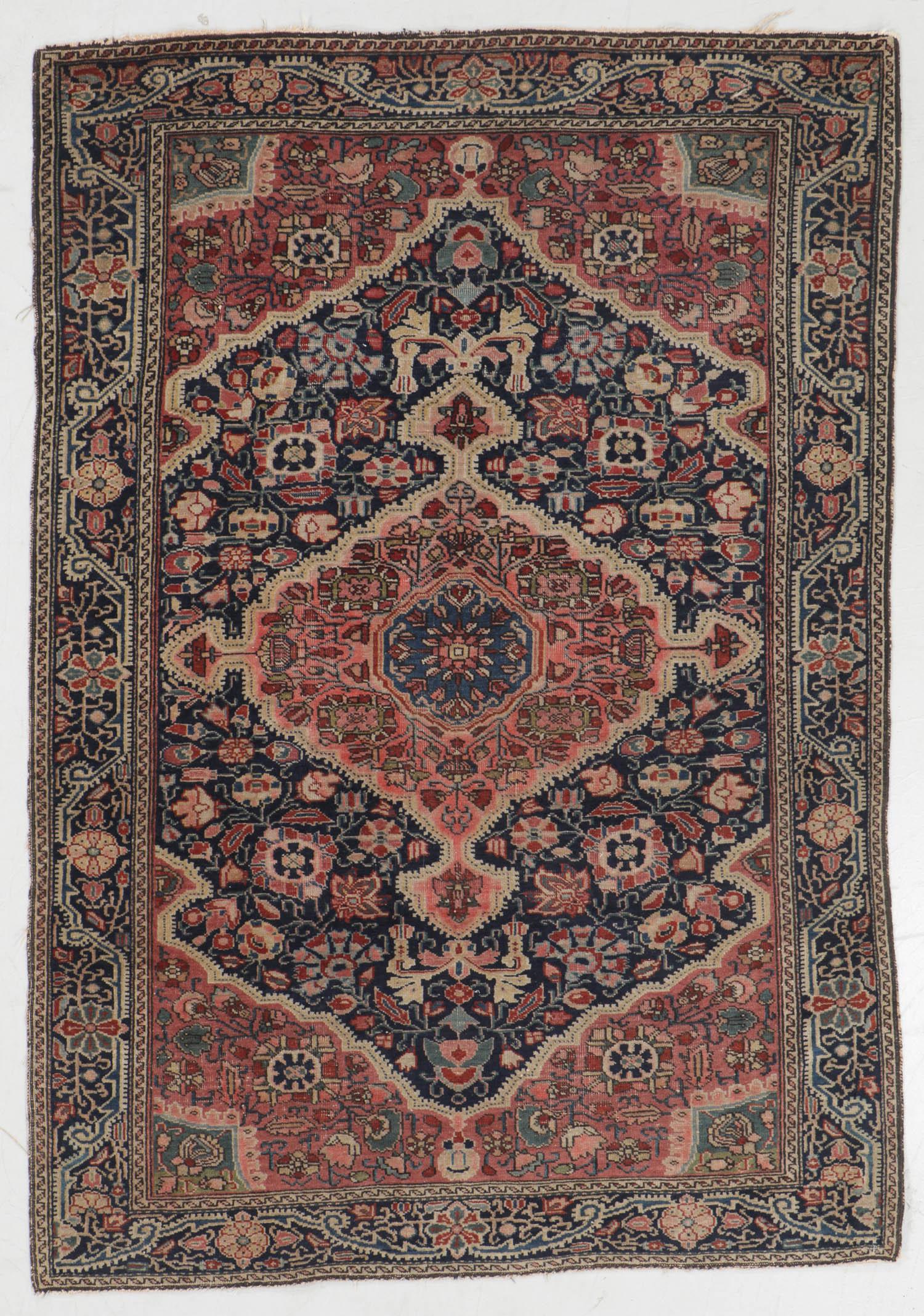 Antique Ferahan Sarouk Rug, Persia: 3'5'' x 5'0'' (1 of 6)