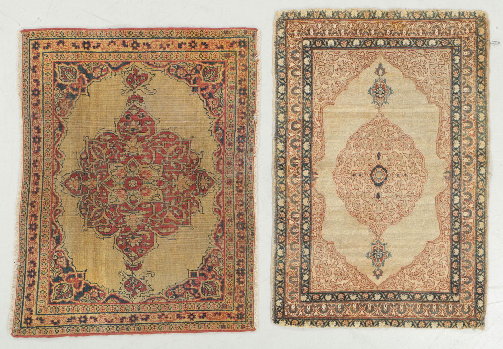 Two Antique Persian Small Rugs (1 of 6)