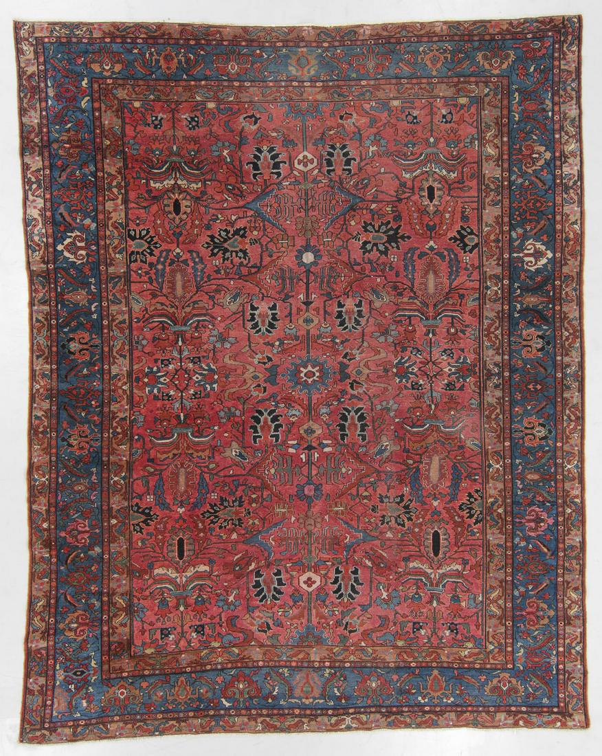 Antique Lilihan Rug, Persia: 9'1'' x 11'5'' (1 of 6)