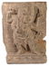 Antique Sino Tibetan Stone Carving of Mahakala
