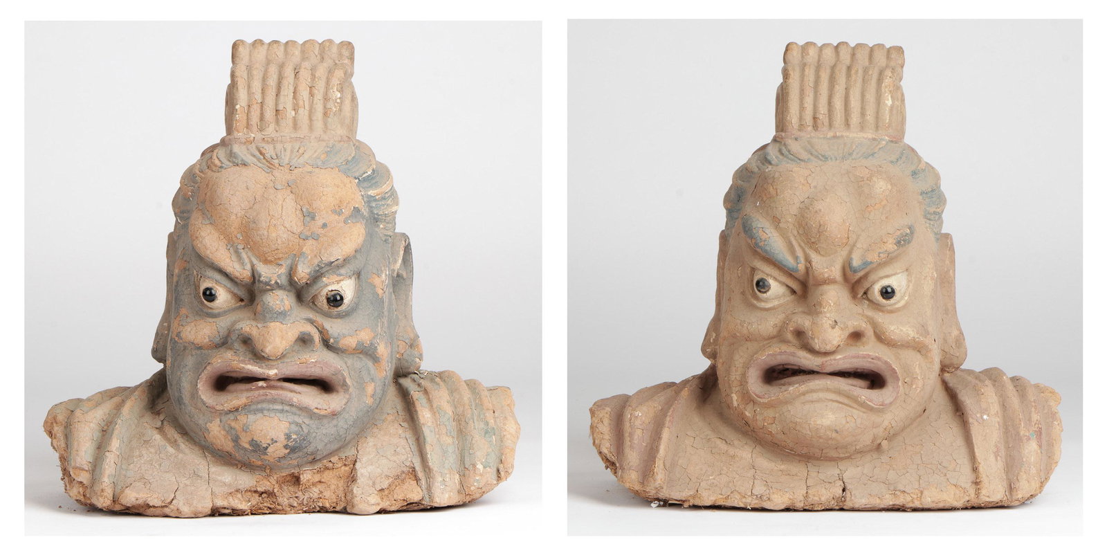 Pair of Lokapala, Song Dynasty (1 of 9)