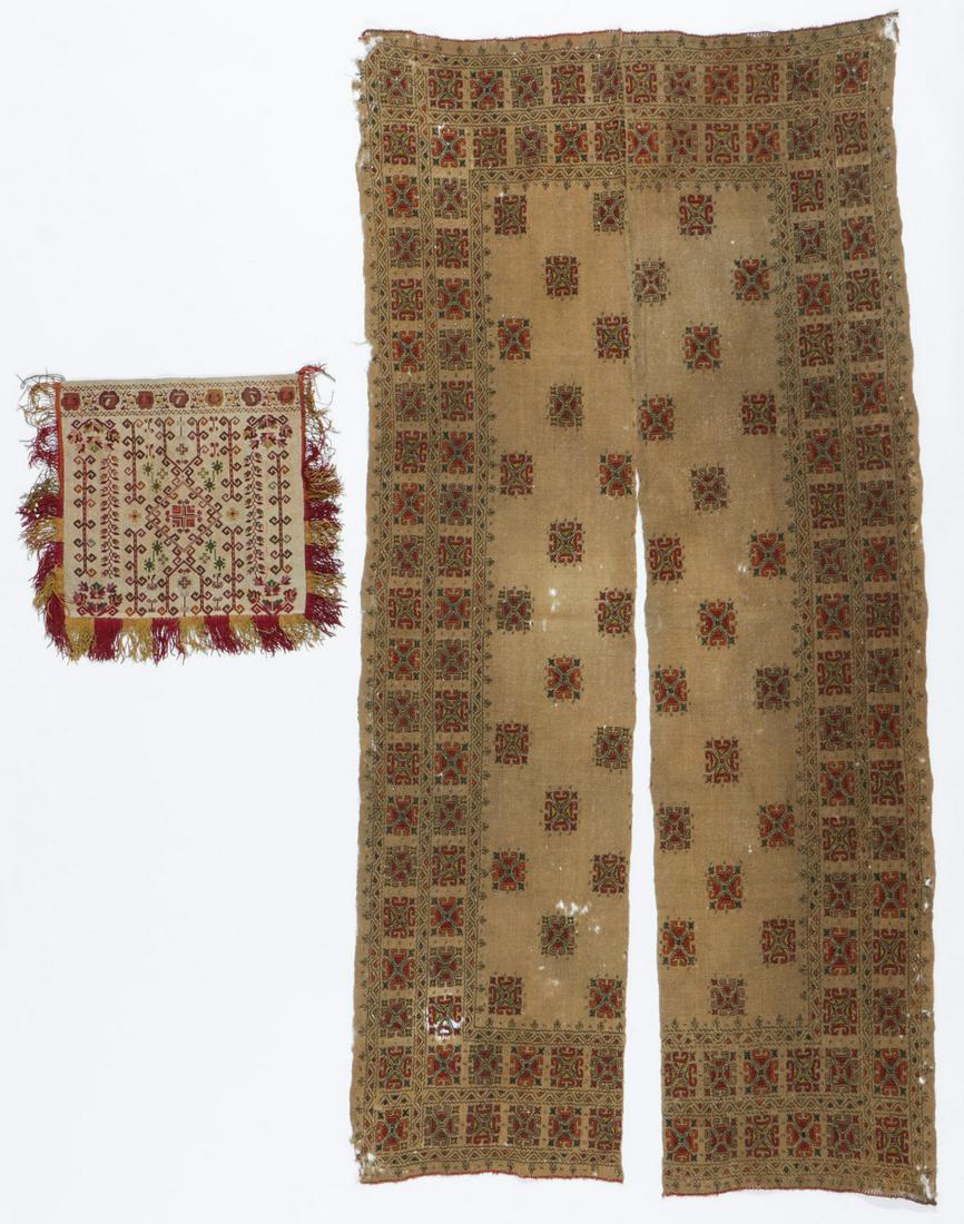 2 Armenian/Greek Ottoman Textiles (1 of 5)