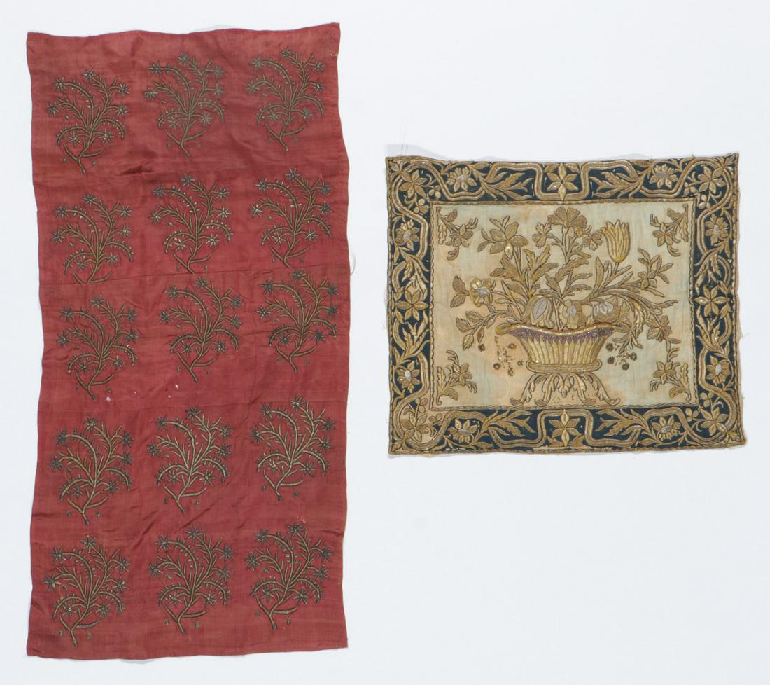 2 19th C. Ottoman Textiles (1 of 4)
