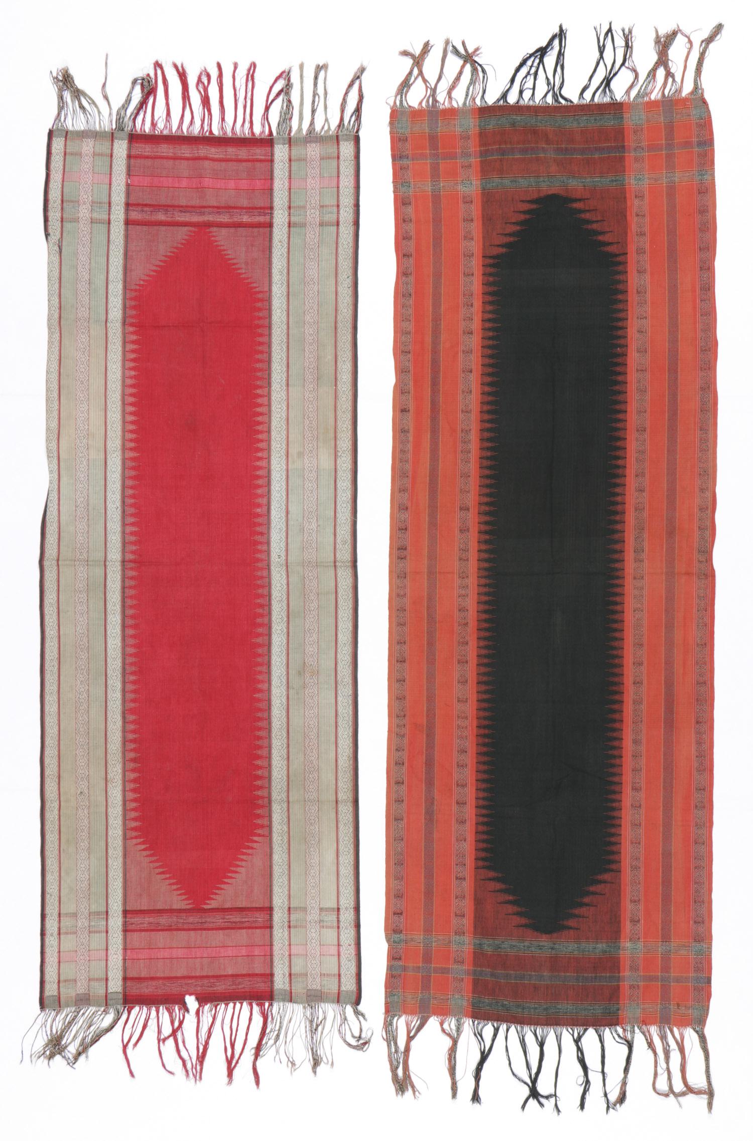 2 Rare Sumbawa Shoulder Cloth Textiles (1 of 5)