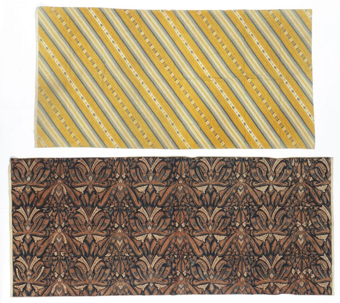 2 Old Java Batik Textiles (1 of 5)