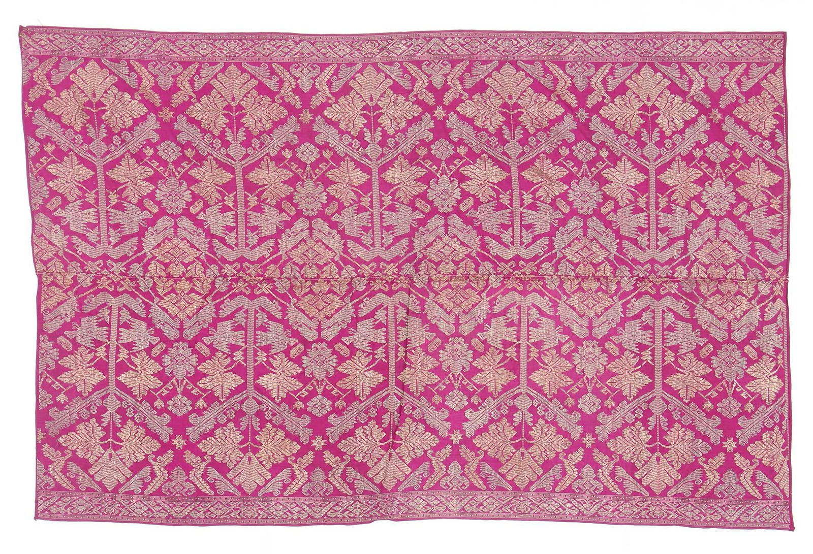 Antique Ceremonial Songket Textile, Bali (1 of 4)