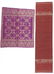 2 Indonesian Textiles with Songket