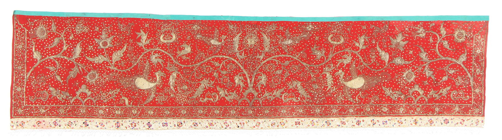 Antique Chinese Ceremonial Wedding Hanging/Tirai (1 of 6)