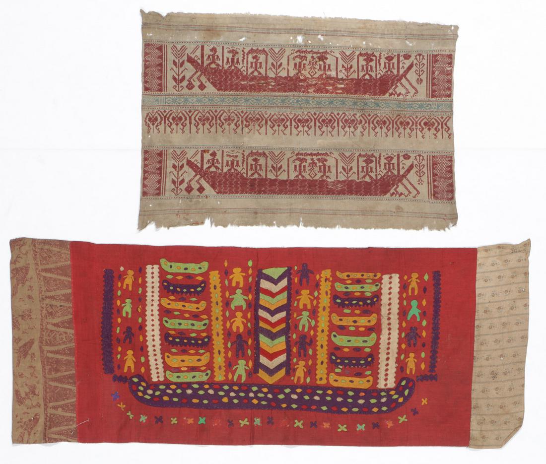 2 Lampung, Sumatra Textiles (1 of 4)
