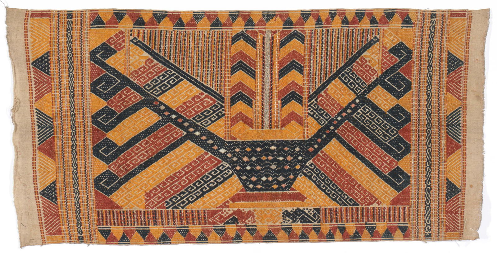 Lampung "Tatibin" Ceremonial Textile (1 of 4)