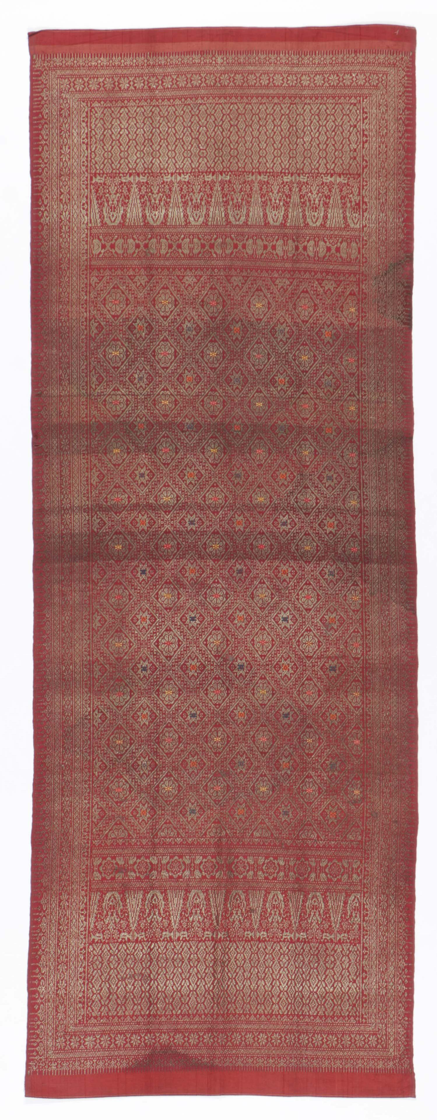 Antique Palembang Songket Textile (1 of 4)