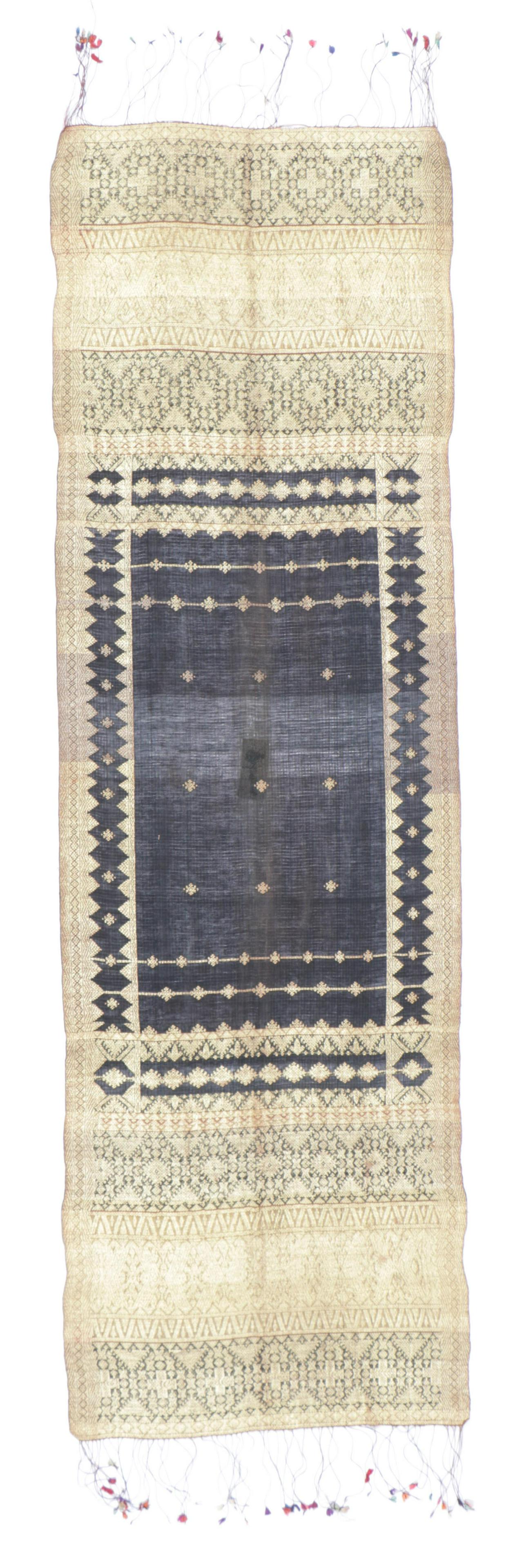 Fine Old Minangkabau Shoulder Cloth Songket, Sumatra (1 of 5)