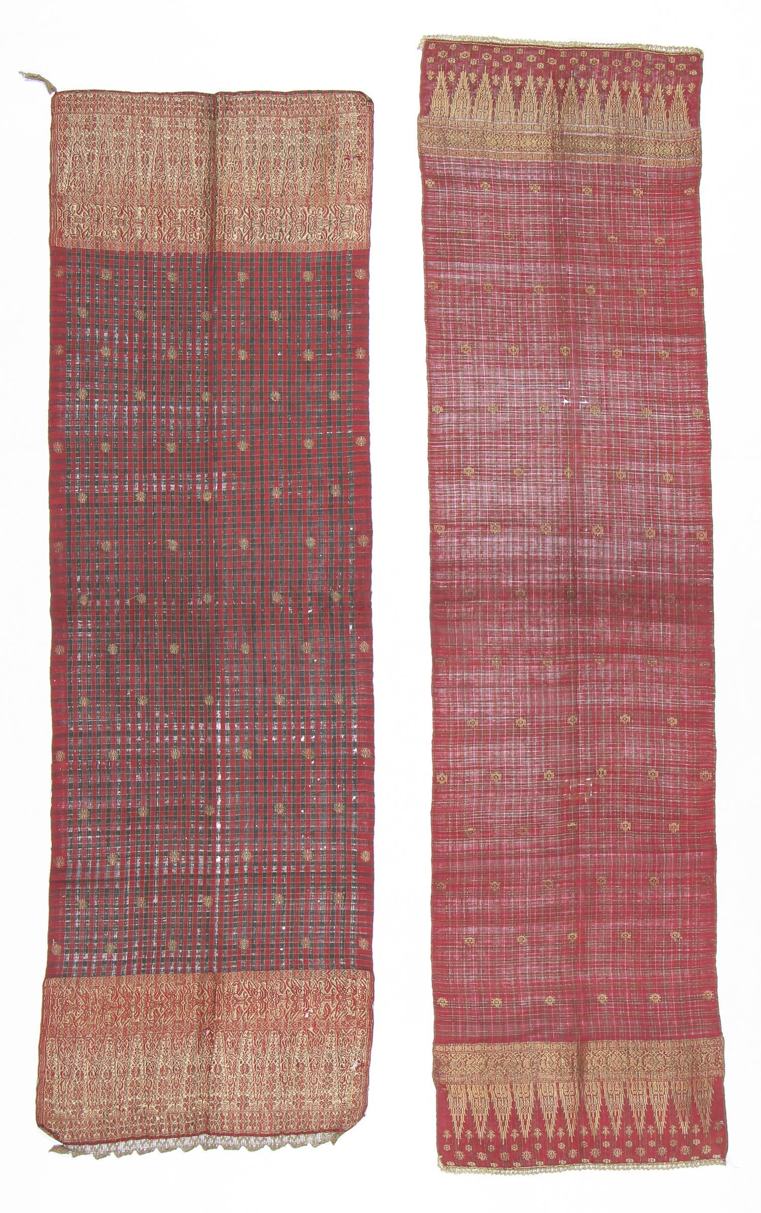 2 Ceremonial Minangkabau Songket Textiles (1 of 4)
