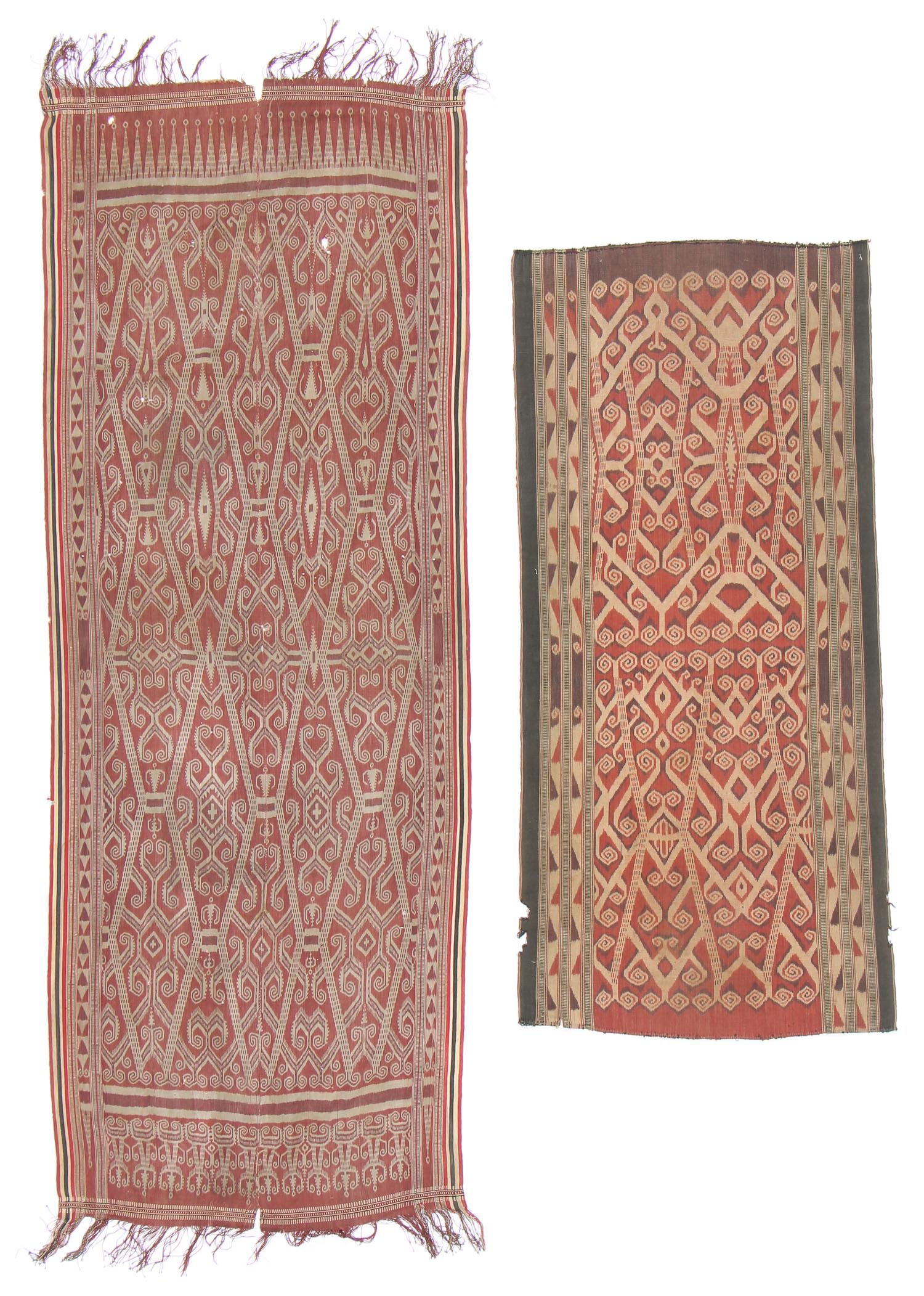 2 Fine Antique Iban Ikat Textiles (1 of 6)