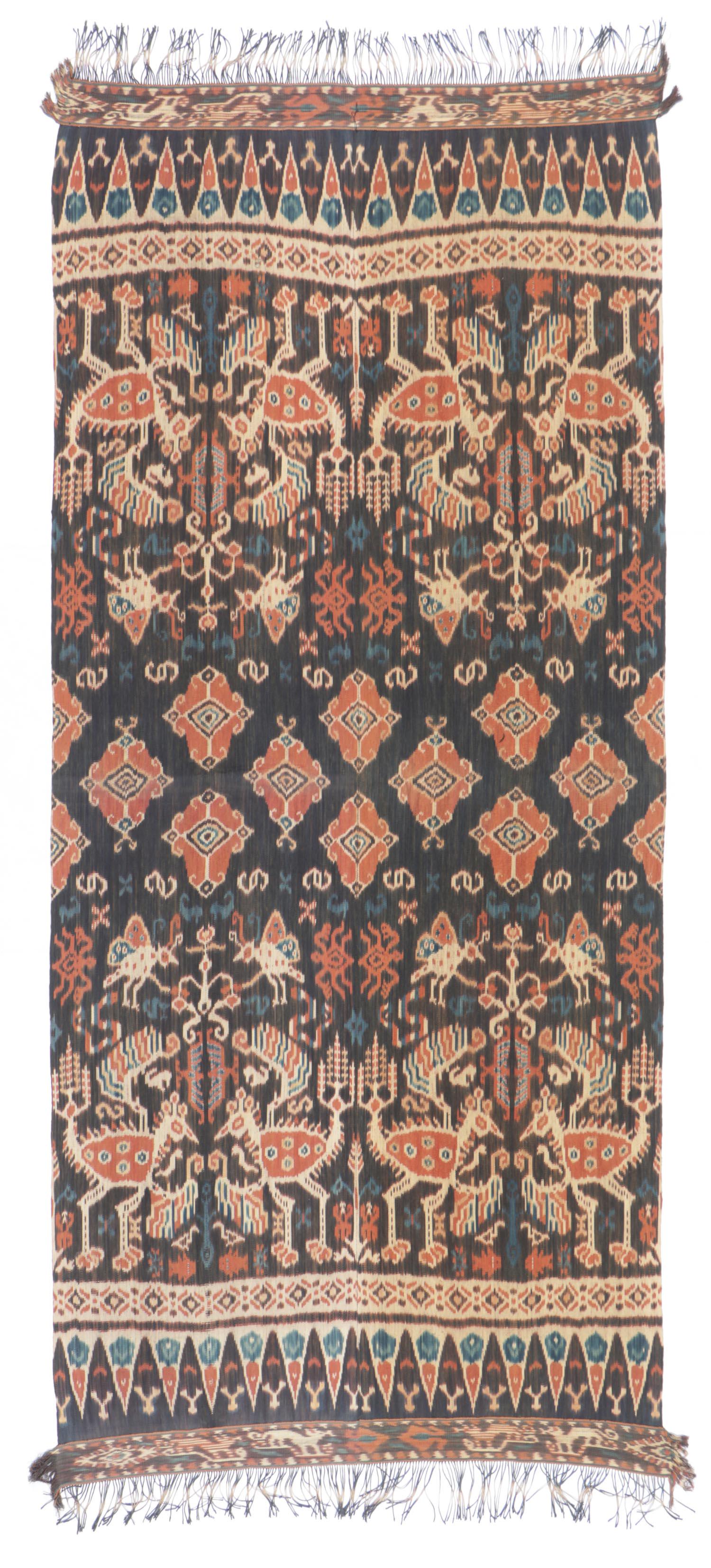 Antique East Sumba Ikat Hingii (1 of 4)