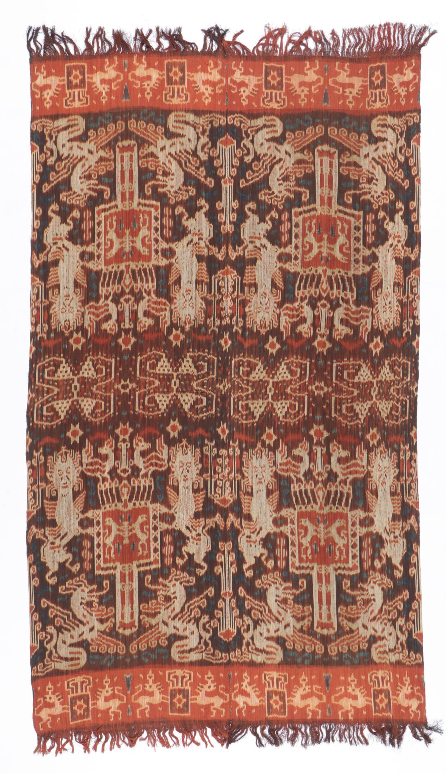 Old Sumba Ikat Hinggi (1 of 4)