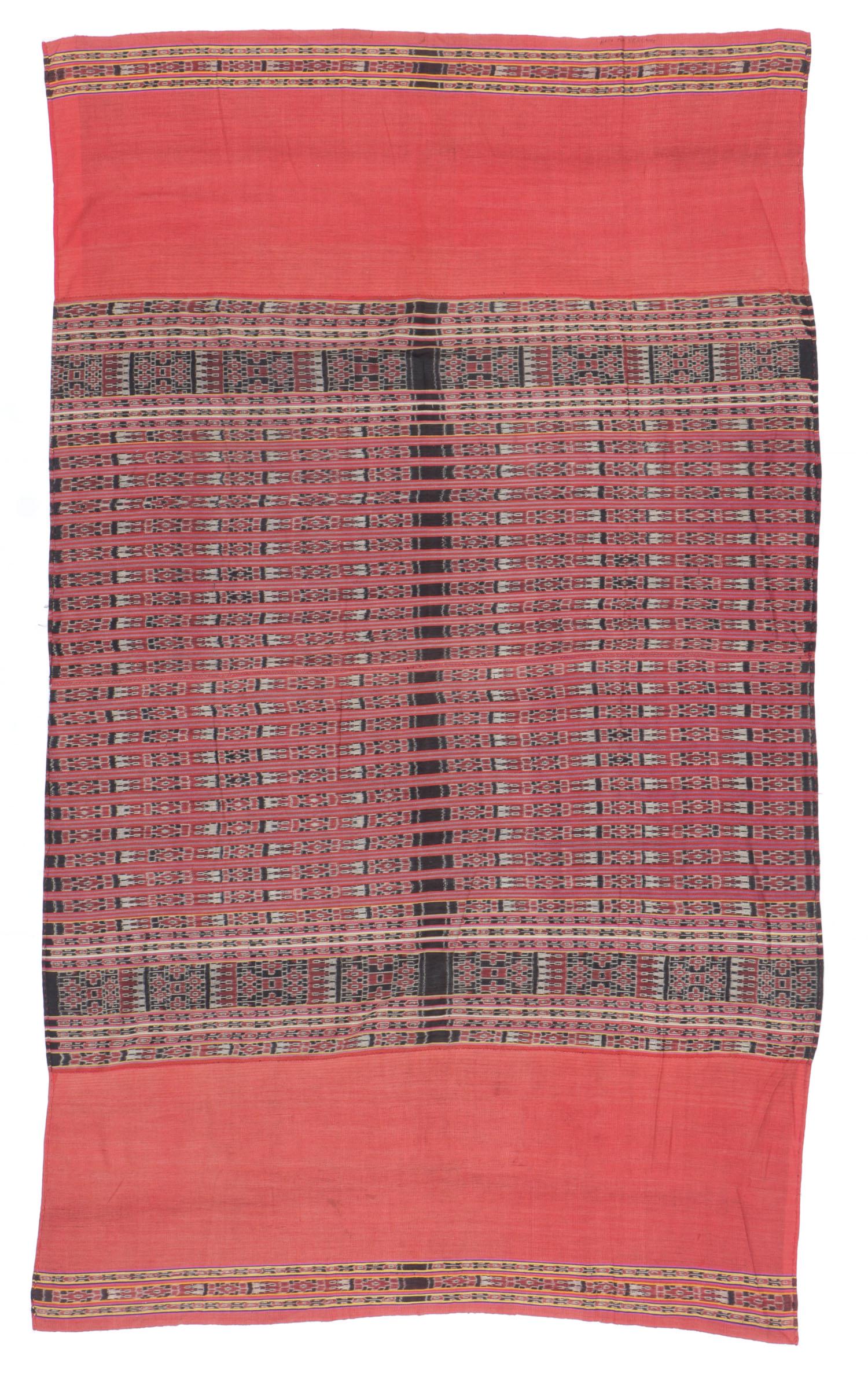 Rare West Timor Ceremonial Ikat Textile (1 of 4)