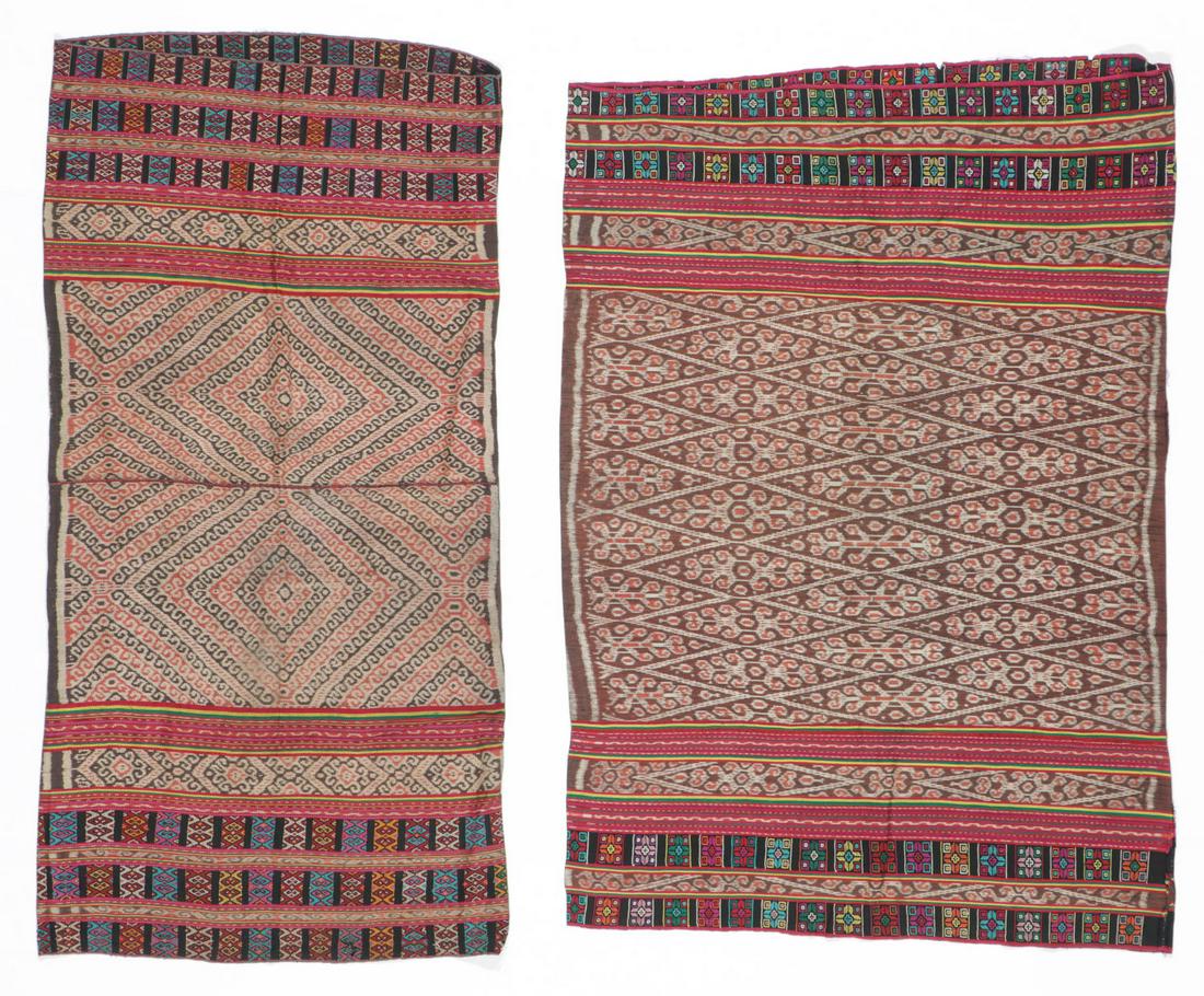 2 West Timor Ikat Sarongs (1 of 6)