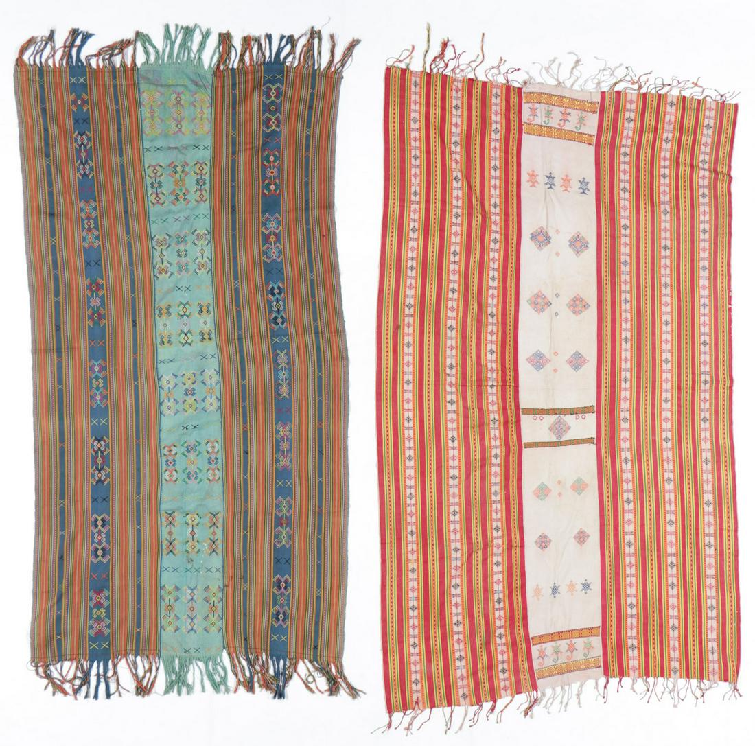 2 West Timor Supplementary Patterned Textiles (1 of 7)
