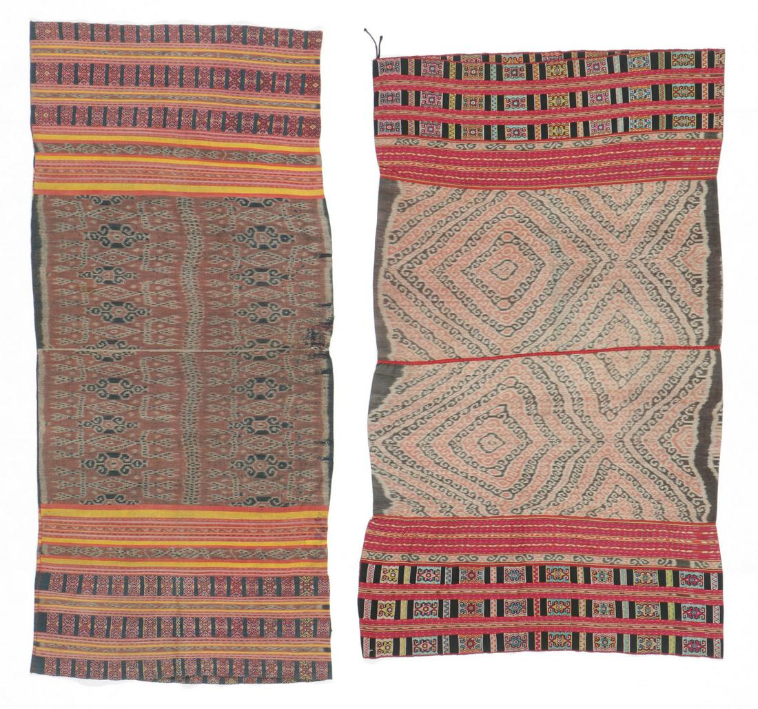 2 West Timor Woman's Sarongs (1 of 4)