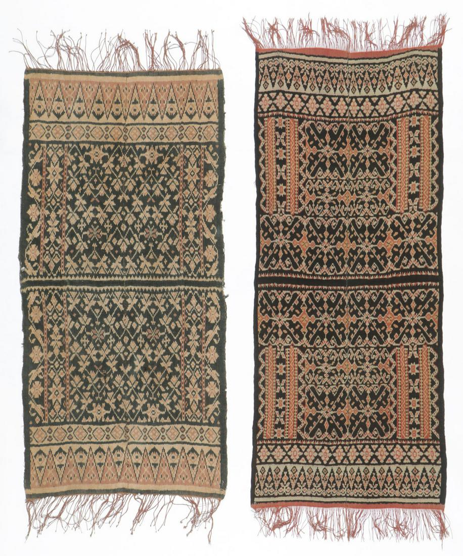 2 Antique Roti Ikat Textiles (1 of 4)