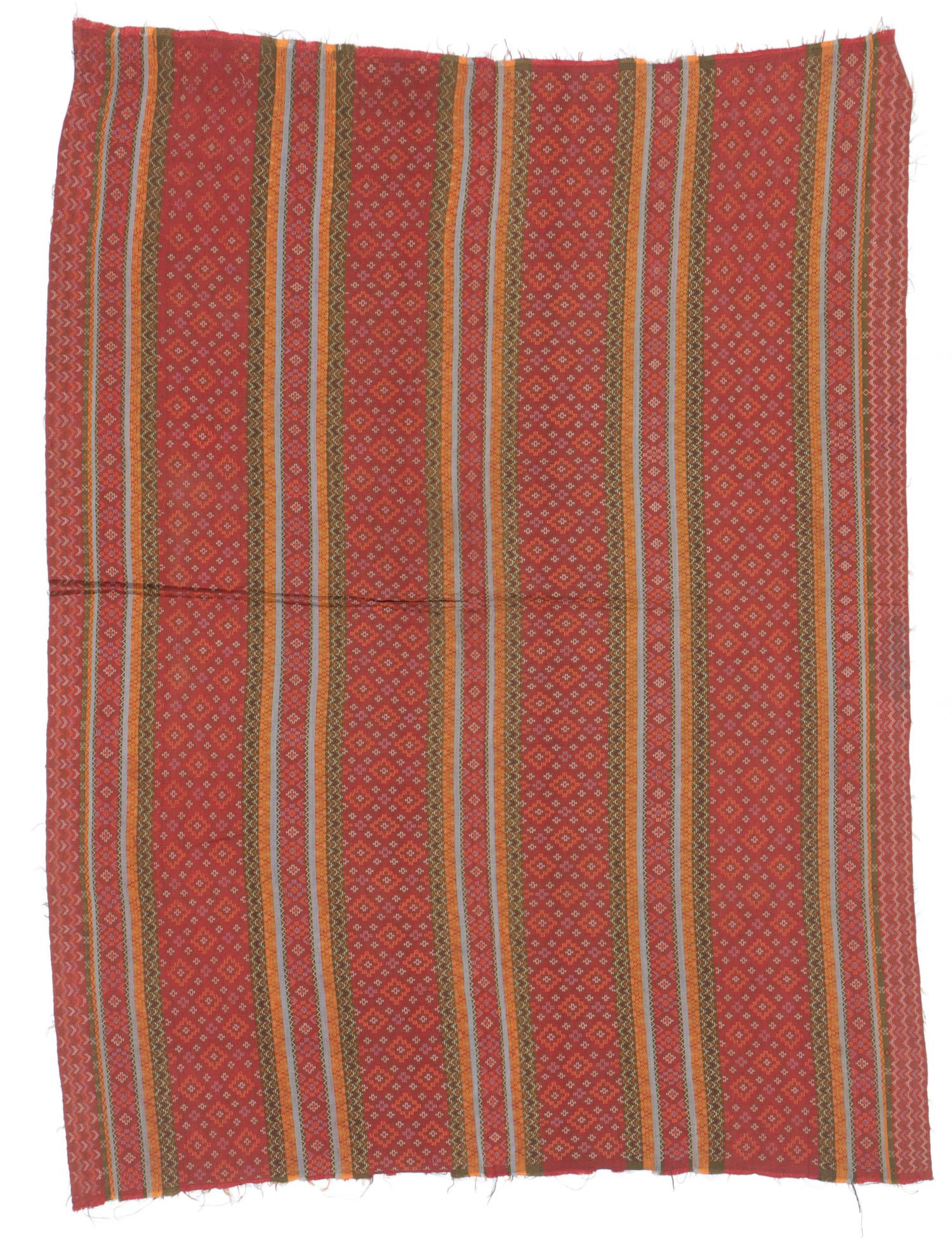 Antique Hakka Chin Silk Textile (1 of 4)