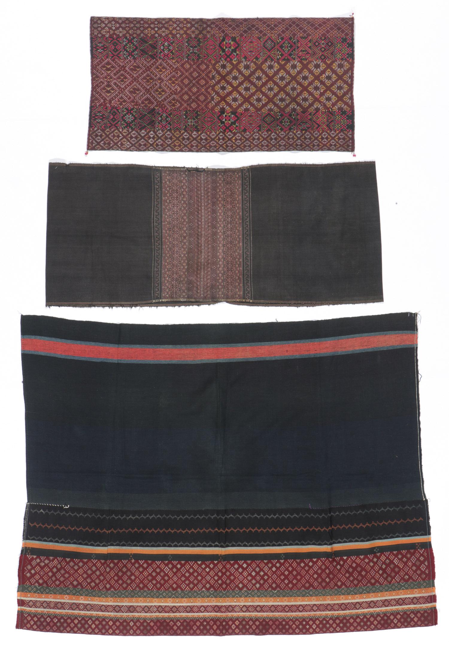 3 Old Chin Textiles, Myanmar (1 of 6)