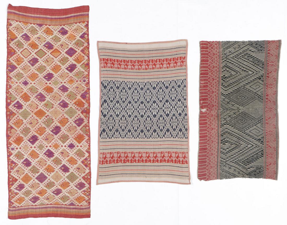 3 Old Lao Textiles (1 of 4)