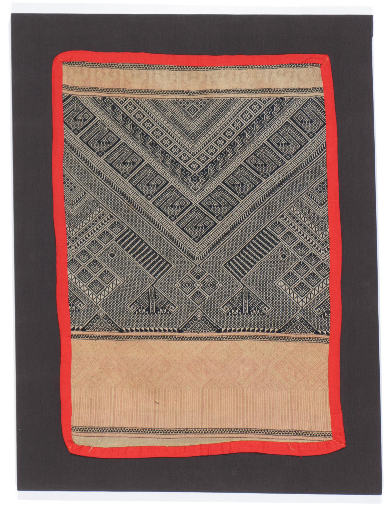 Mounted Antique Lao Textile (1 of 2)