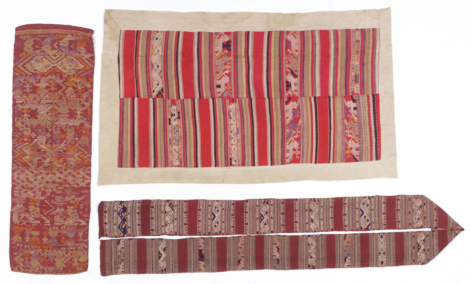 3 Antique Lao Textiles (1 of 4)