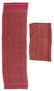 2 Cambodian Silk Ikat Textiles, Early 20th C.