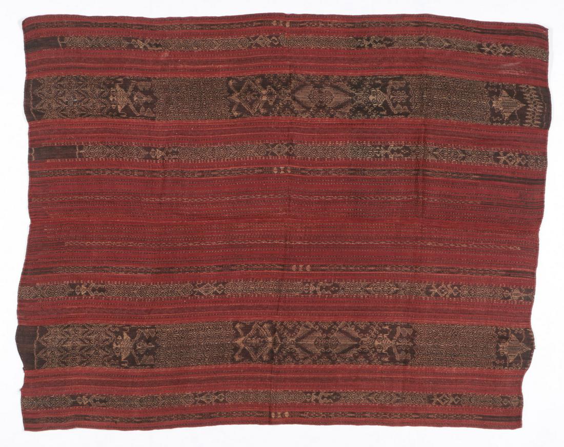 Rare Antique Philippine Ikat Textile (1 of 4)