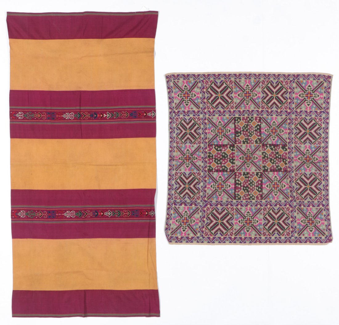 2 Old and Rare Philippine Textiles (1 of 5)