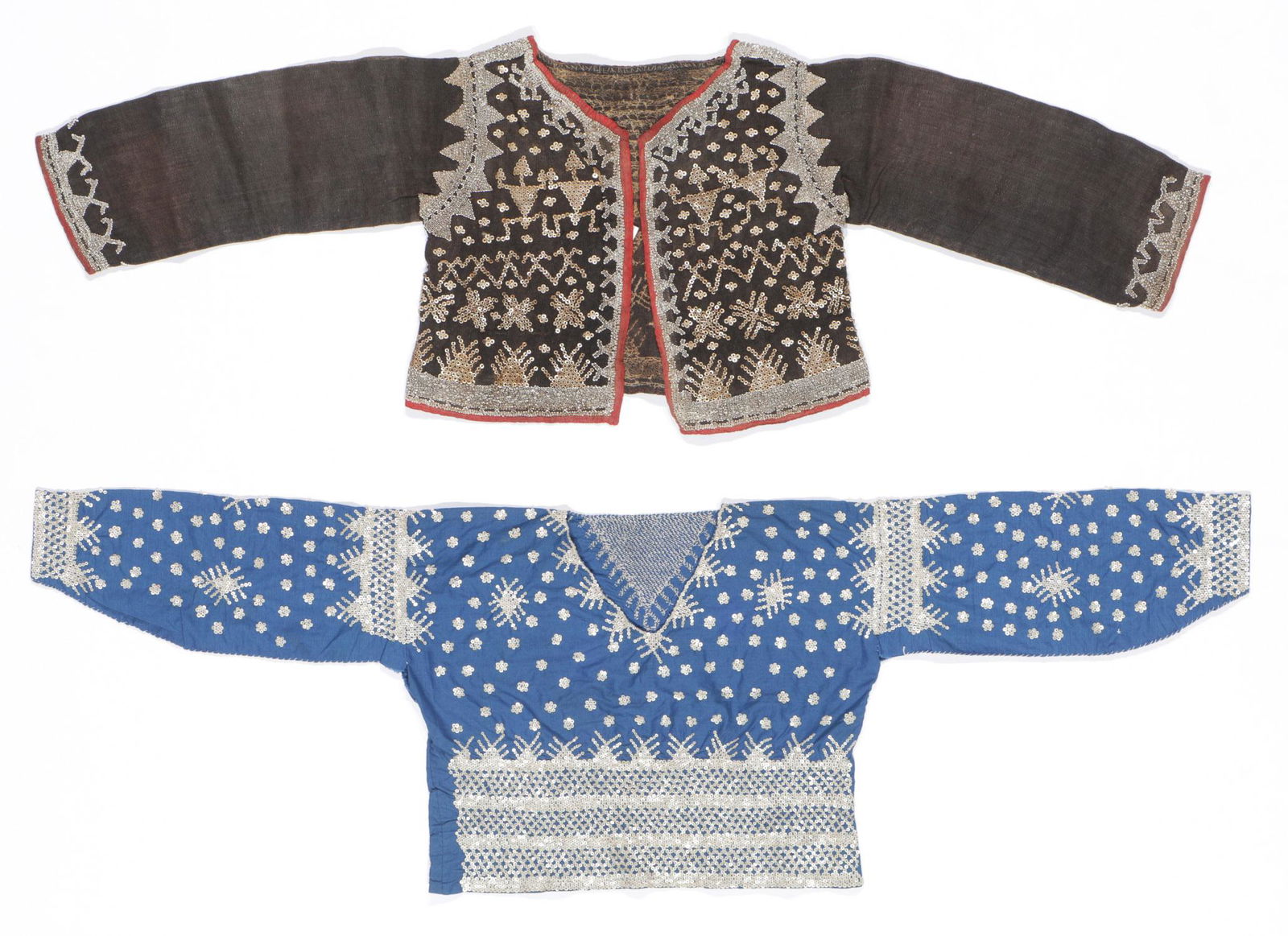 Rare Man's Vest and a Woman's Blouse, Bilaan People (1 of 7)