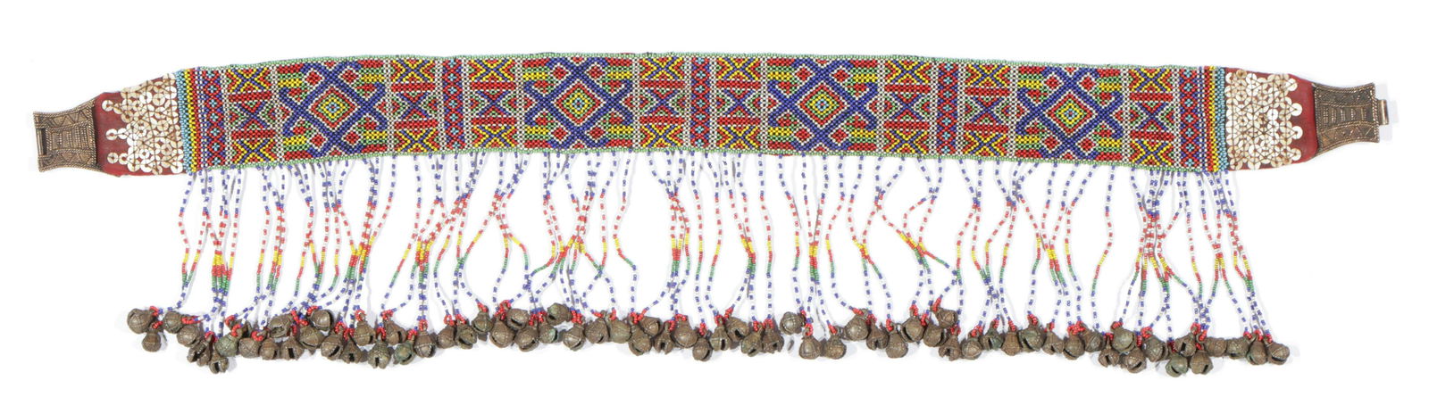 Tribal Woman's Beaded Belt, Mindanao (1 of 3)