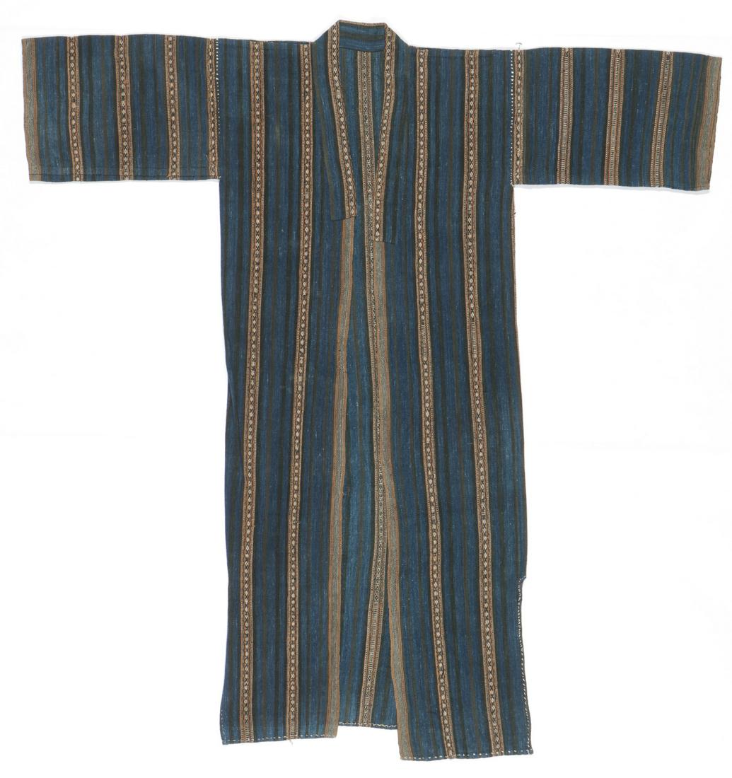 Rare Old Chinese Hemp Coat, Li People (1 of 4)