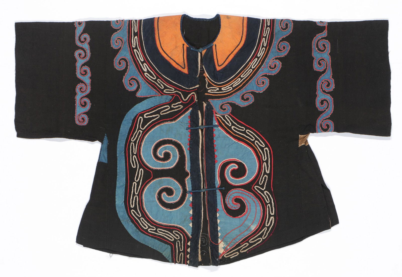 Beautiful Old Ceremonial Jacket, Yao People, China (1 of 4)