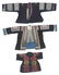 3 Old Silk Embroidered Jackets, Miao People, China