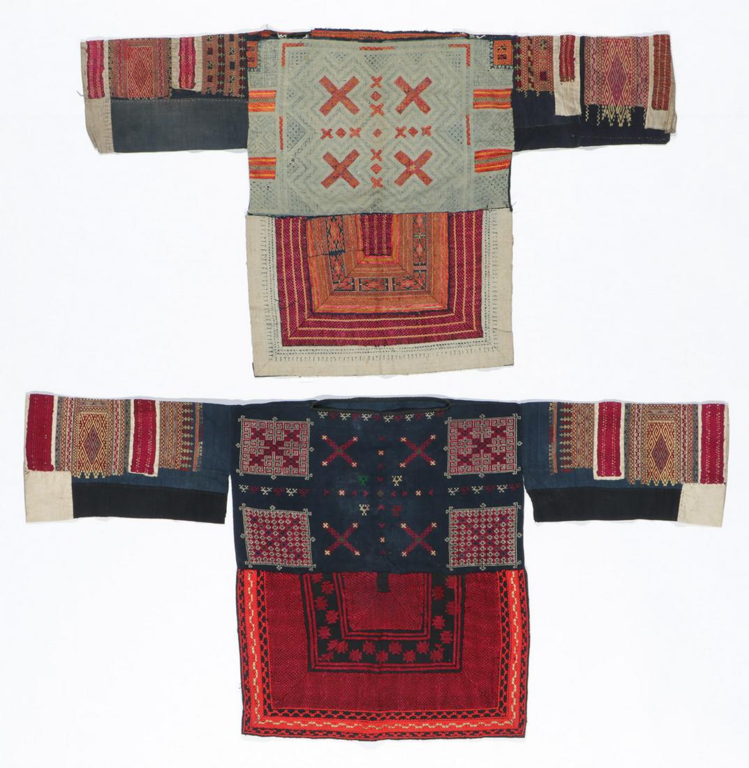 2 Chinese Minority Embroidered Ceremonial Jackets (1 of 5)