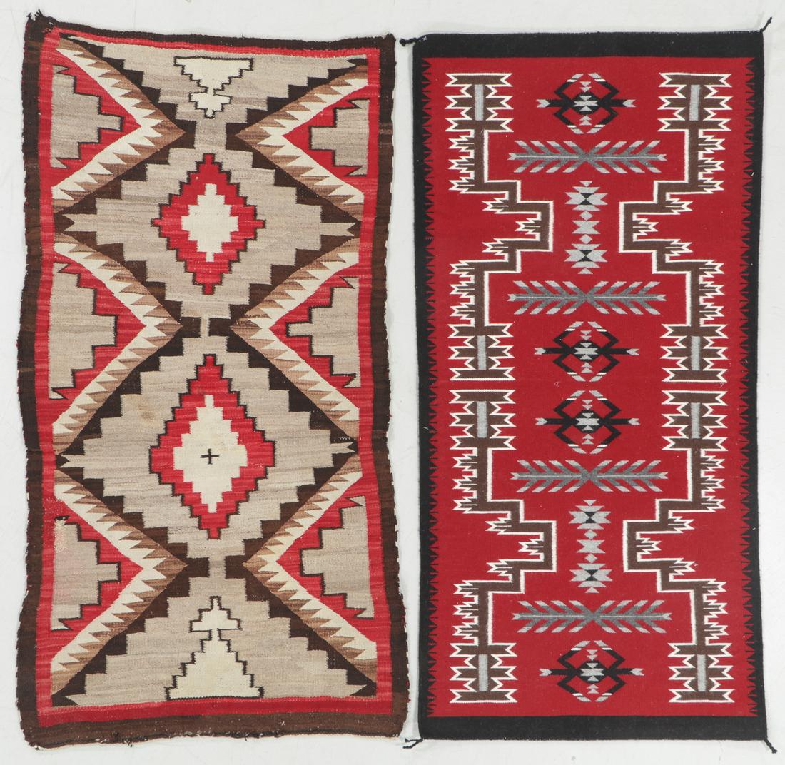 2 Navajo Rugs (1 of 6)